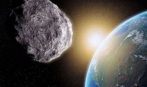 Nasa Asteroid Tracker Two Asteroids Heading For Earth In “close