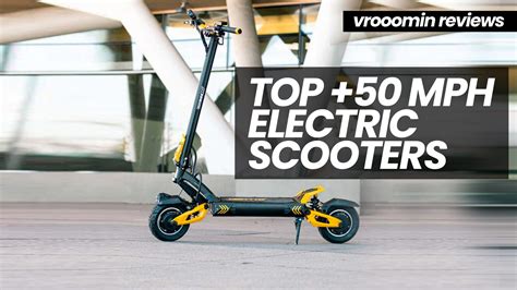 Top Mph Sports Electric Scooters Vrooomin