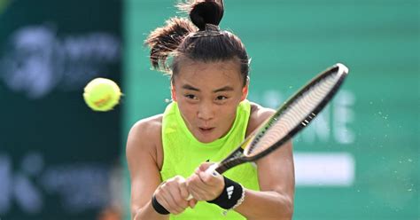 Tennis Yue Yuan En Finale Du Tournoi De Séoul