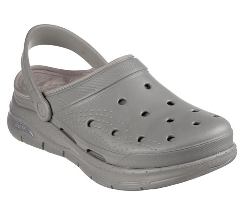 Foamies Arch Fit Lined Chillaxing Skechers