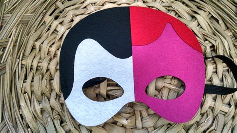 Two Face Inspired Mask - Etsy