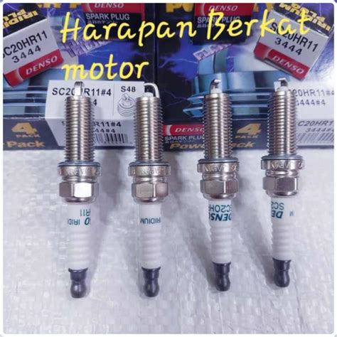 Jual Busi Iridium Toyota Avanza Xenia Yaris Sienta Sigra Dan Calya Set