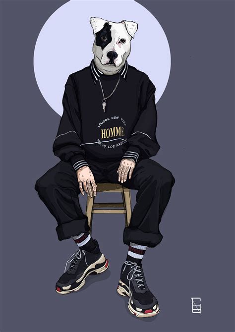 Art Hypebeast Hypebeast Art Cartoon Art Furry Art