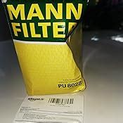 MANN-FILTER PU 8028 Kraftstofffilter : Amazon.de: Auto & Motorrad