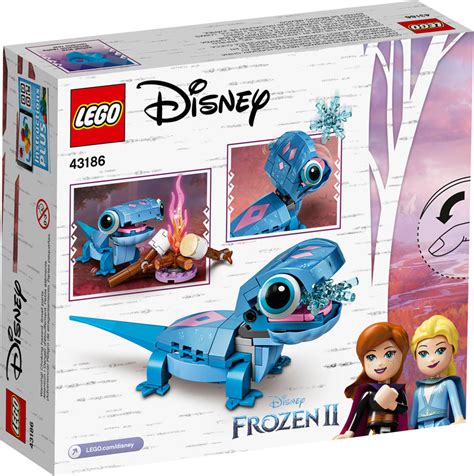 LEGO Disney Princess Bruni The Salamander Buildable Character 43186