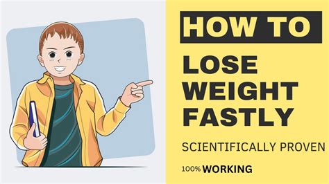 Scientifically Proven Methods To Lose Weight Anithing YouTube