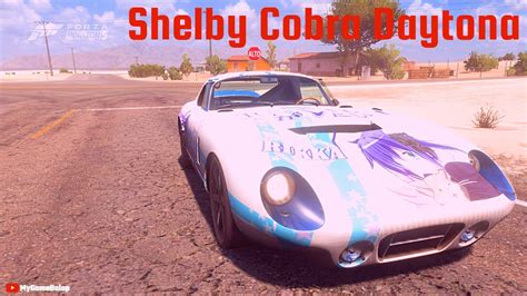 Most Expensive Car Shelby Cobra Daytona Coupe Forza Horizon 5 YouTube