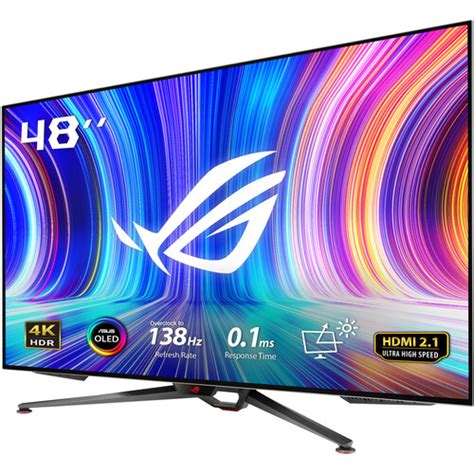 ASUS Republic Of Gamers Swift PG48UQ 47 5 4K HDR 138 Hz PG48UQ