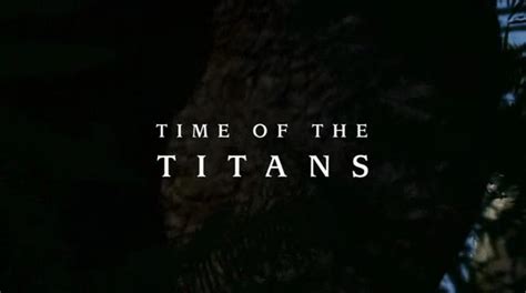 Time Of The Titans Walking With Dinosaurs Wiki Fandom