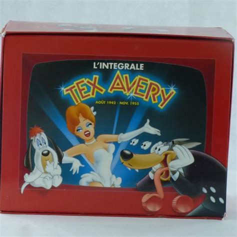 Coffret Vhs Tex Avery Label Emmaüs