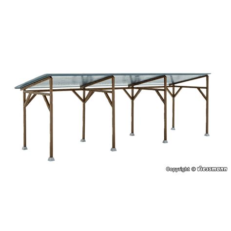 Kibri H0 38349 Holz Carport