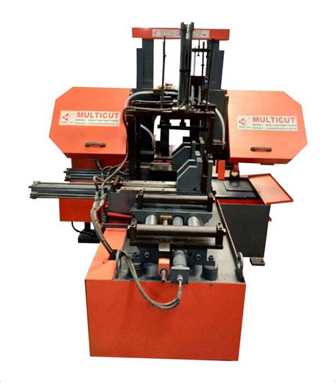 LMG 450 A Fully Automatic Horizontal Double Column Band Saw Machine At