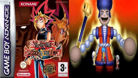 Yu Gi Oh Duel Monsters VIII Reshef Of Destruction Goemon USA