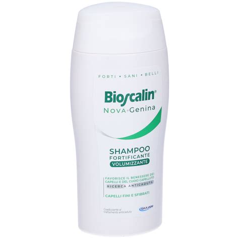 Bioscalin Nova Genina Shampoo Fortificante Volumizzante Ml Redcare