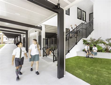 Corinda Shs Research Innovation Centre Gray Puksand Architecture