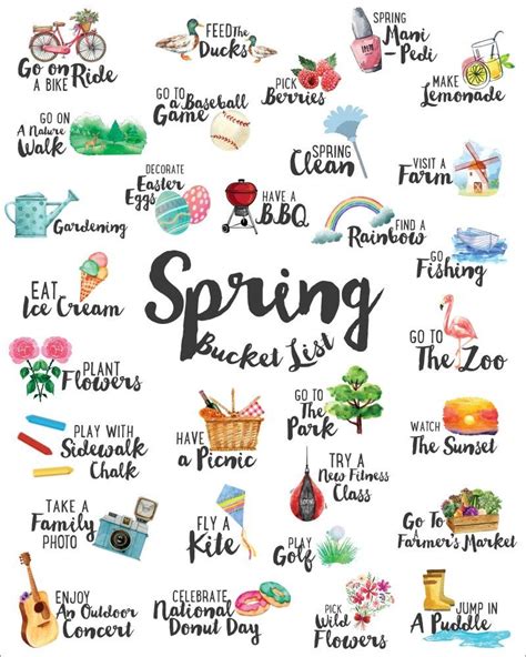 Make The Most Of This Spring Season And Enjoy All That Comes With It