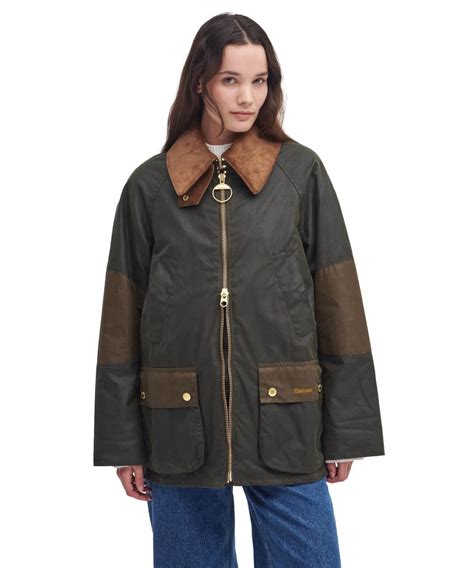 Women S Barbour Allerston Waxed Jacket