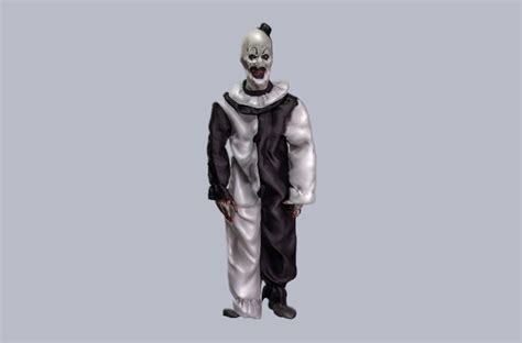 Terrifier Art The Clown Model 3d By Lucas322 On Deviantart