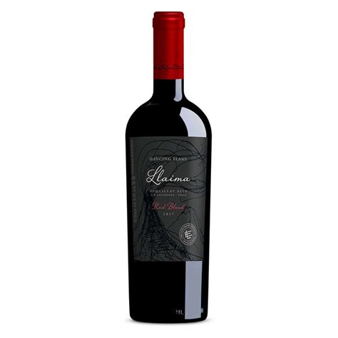 Booz Cl Vino Dancing Flame Llaima Red Blend Cc