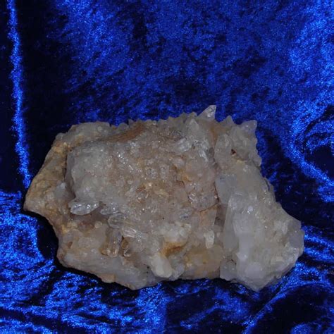 Quartz Crystal Cluster Arkansas Crystal Works Genn John