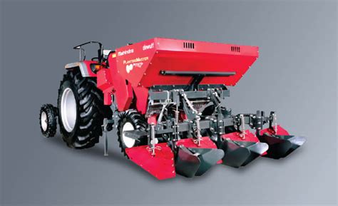 Mahindra Potato Planter - Potato Planter Machine | Sweet Potato Planter