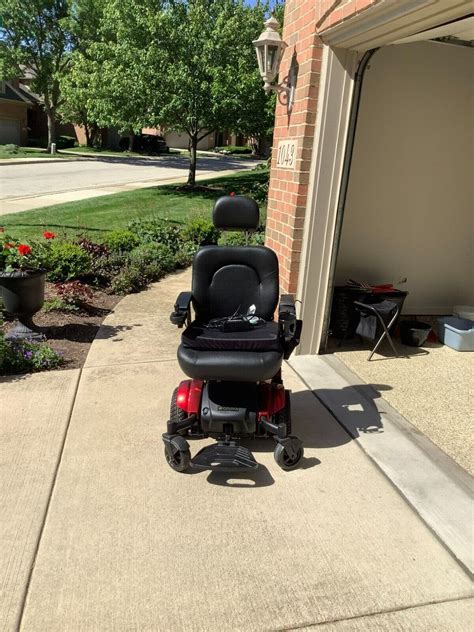 Power Wheel Chair Compass Sport Gp605 By Golden Technologies Great Condition Ebay