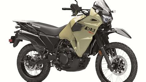 Sigue viva Kawasaki presentó la nueva KLR 650 y llega con inyección y ABS