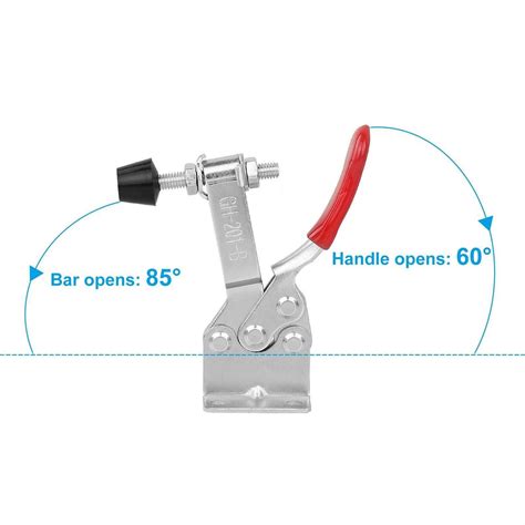 AConnet Adjustable Toggle Clamp 12 Pack 201 B Style Quick Release