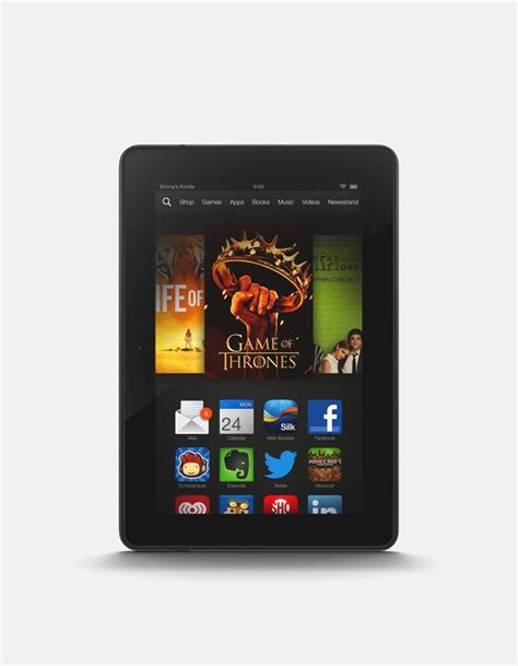 Amazon Announces Kindle Fire Hdx 7 Inch And 8 9 Inch Tablets Starting