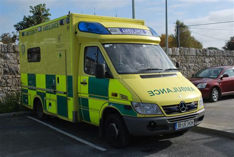 National Ambulance Service Mercedes Sprinter 416 Wilker Vo Flickr