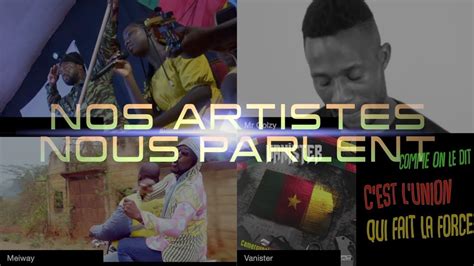 Non Au Tribalisme Au Cameroun Le Message De Nos Artistes Youtube