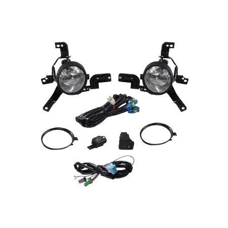 Kit Farol De Milha HONDA CRV Moldura Preta AUTOMOTIVE IMPORTS