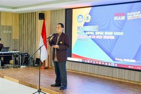 Rektor Resmi Lantik BEM Dan Ormawa Untirta Periode 2023 2024 UNTIRTA