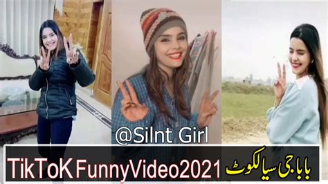 Baba G Sialkot Next Level Funny Video Tik Tok Silent Girl Funny