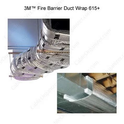 3m Fire Barrier Duct Wrap 615 At Rs 1000 Square Meter Vadodara Id 26188046330