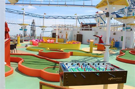Carnival Breeze Photo Tour Deck 12 Spa And Sports Deck Rygs Cruise