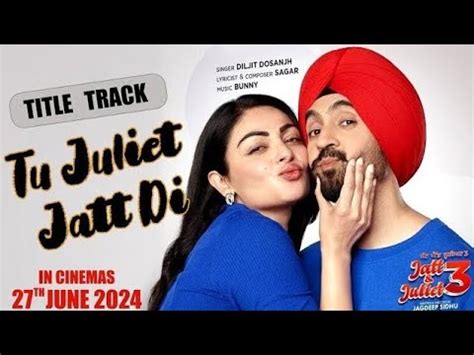 Tu Juliet Jatt Di Dhol Mix Diljit Dosanjh Jatt Juliet Lahoria