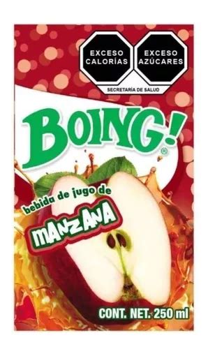 Boing Jugo Fortificado Con Pulpa Fruta Ml Tienda Oficial Sabores