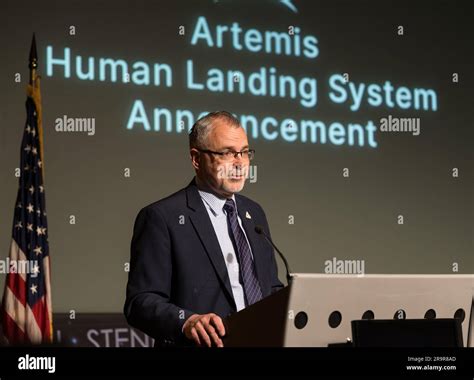 Artemis Human Landing System Announcement Nasa Associate Administrator