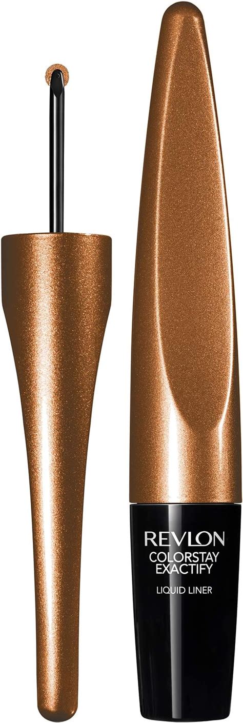 Amazon Revlon Colorstay Exactify Liquid Liner Stunning Copper