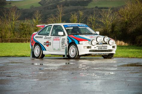 Miti dei Rally: Ford Escort RS Cosworth [FOTO]