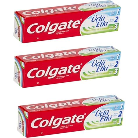 Colgate Di Macunu Etki Ml X Adet Fiyat