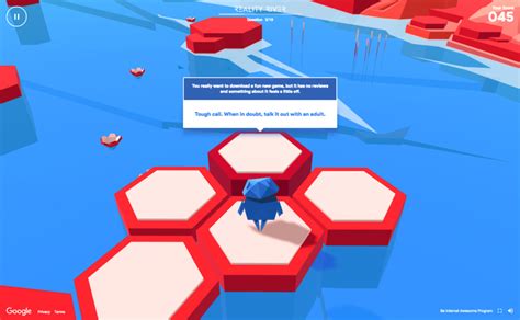 Google's Interland game teaches children about internet safety