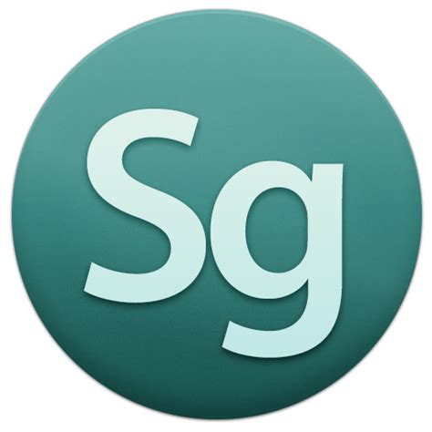 Иконка Sg, размер 512x512 | id9594 | iconbird.com
