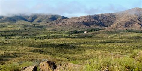 Parque Nacional Lihué Calel Plataforma 10 Argentina