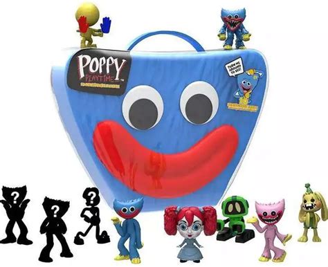 Poppy Playtime Series 1 Poppy Playtime Exclusive Minifigure 10 Pack Collector Set Phat Mojo Toywiz