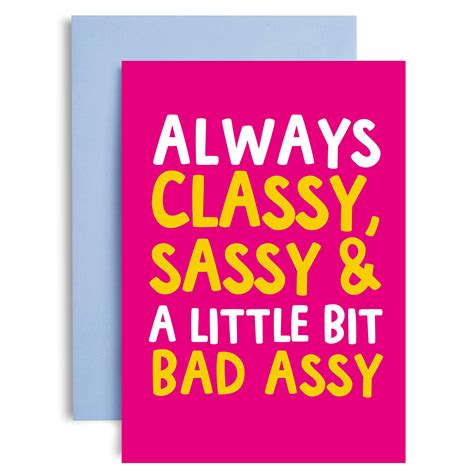 Sassy Cards