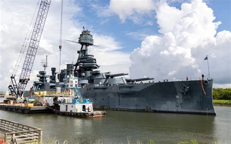 Battleship Texas Set For Journey To Galveston Bay For 35 Million In