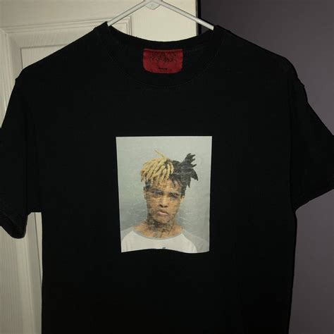 Revenge Xxxtentacion Mugshot Merch Grailed