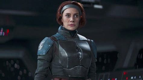 The Mandalorian Katee Sackhoff Teases Her Role In The Upcoming Third Season